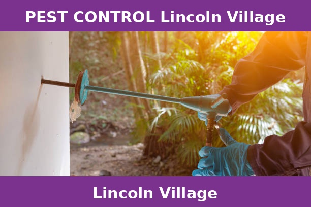 PEST CONTROL Lincoln Village